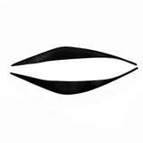 For BMW F34 GT330 GT328 GT300 2016-2019 Car Front Headlight Eyebrow Head Eye Lid Resin Trim Sticker
