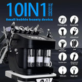 10 in 1 Microdermabrasion Korea Aqua Peeling Machine Hydro Oxyge Facial Dermabrasion Machine H2o2 Machine