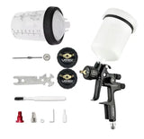 Varnishes and Primer HVLP SPRAY GUN Gravity Feed 1.3/1.7mm Nozzle Air Paint Spray Gun With Wash-Free Cup