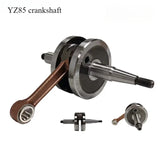 Motorcycle Crankshaft Suitable for vehicle YZ85 2002-2018 Engine Crankshaft Assembly YZ85 Crankshaft Cam
