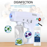 4M 280ML Blue Nano Mixed Vapor Hair Spray Nano Hair Steamer Nano Steam Gun Hairs Coloring Hairs Care Facial Skin Spa Humidifier