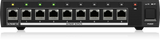 BEHRINGER P16-D 16-Channel Digital ULTRANET Distributor superior transient response for energy saving