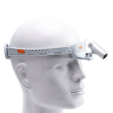 Wireless ENT Headlight 5W Oral Light Soft Helmet Headband Surgical Lamp
