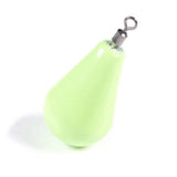 Lead Drop Olive Drop-shaped Luminous Luminous Fishing Pendant 12GRocky Fishing Platform Fishing Accessories Fishing Tools