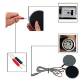 Russian Waves EMS Electric Muscle Stimulator Massager S871 Weight Loss machine EMS Muscle Stimulator Electrostimulation Machine
