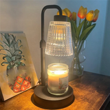 B59B-Adjustable Light Aromatherapy Lamp With Timer Dimmable Home Decoration Gift EU Plug