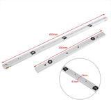 Aluminium Alloy Miter Bar Slider Table Saw Gauge Rod Woodworking Tool Sturdy In Use
