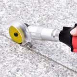 350W adjustable speed handheld desizing tool, AC 220V electric tile groove cleaning machine