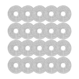 For Xiaomi For Mijia 5C/OV42CN Sweeping Robot Replacement Parts- Washable Mop Cloth Pads 20PCS Mopping Pads
