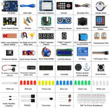 For UNO R3 Development Board Super Starter Kit RFID Upgrade Kit Super Starter Kit Tutorial Learning Kit