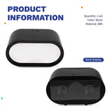 Keychain Hanger Rechargeable LED Auto-Sensing Garage Keychain For Wall Keys Rack Key Holder Car Keys Display