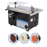 Multipurpose DIY Cutting Machine for Home Use - Mini Stainless Steel Electric Table Saw