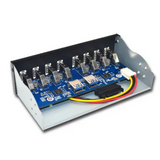 8 Port USB3 5.25 USB 3.0 Front Panel Hub, Multipurpose USB Splitter, USB-HUB For PC;