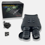 Balever-Infrared Night Vision Goggles, Binocular with 4X Digital Zoom, 500 Meters View Distance in Full Darkness for Spy Hunting