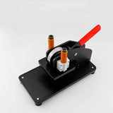 1 Ton News Force | Mini Manual Die Cutting Machine for Leather, Fabric, Silicone Cutting (100x100mm Work Area)
