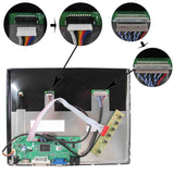 H-D DVI VGA LCD Controller Board 12.1" G121X1-L04 1024X768 LCD Screen