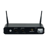 Accordion Microphone Wireless System Pickup Radio Professional Condenser Dual Double Mic Kit for Button Piano Accordion ACEMIC
