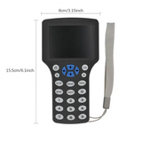 10 Frequency RFID NFC Smart Card Reader Writer Duplicator +5XUID Card 125K 13.56Mhz RFID Copier Key Replicator