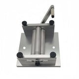DIY Manual Plate Rolling Machine Soft Metal Tube Bending Machine Household Round Roller Tube Machine Bending Processing Tools