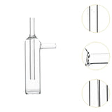 Glass Gas Sampling Bottle Portable Experiment Tool Educational Supplies Gas Collecting Tube Absorber Bottle Chemistry Labware