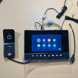 Tuya 1080P 7inch Intercom WIFI Video Intercom System Waterproof Password Unlock Camera Wifi Video Door Bell Doorbell System