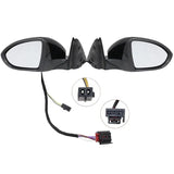 Car Door Wing Rear View Mirror Assembly Side Rearview Mirror Assembly For VW Jetta 19-23 17A857507AK9B9