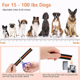 DB400 Bark Collar - Automatic and Dog Training Combo | with Remote ,Control Range 1300ft, 3 Modes 99 Adjustable Levels Collars