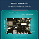E-Easy To Use-ESP32-S3 8M PSRAM 4M FLASH 4.3 Inch IPS 480X270 HD LCD Display Module Wifi Bluetooth 240Mhz LX6 MCU For Arduino LV