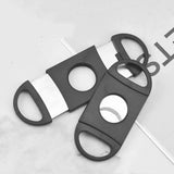 30pcs Cigar Cutter Stainless Steel Guillotine Double Blade Clippers Tool