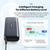 Amagisn Portable Battery Fast Charging Box 3 Ways Fast Charger Box For Gopro Hero 13 Battery Action Camera Accessories