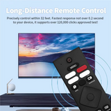 2X Replace RC4284504/01RP Voice Remote Control For  TV RC4284504/01RP 398GM08BEPH0007PH