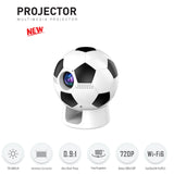 New cross-border football YT600 home high-definition projector mini micro portable mobile phone home projector