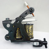 Professional Tattoo Machine Full Kit Long Lasting Tattoos Kits Permanent Makeup Machines Full Set Battery Tattoos Material