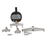 High Accuracy Digital Radius Gauge Digital Radius Indicator With 5 Changeable Measuring Jaw Electronic Indicator