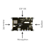 E-Easy To Use-ESP32-S3 8M PSRAM 4M FLASH 4.3 Inch IPS 480X270 HD LCD Display Module Wifi Bluetooth 240Mhz LX6 MCU For Arduino LV