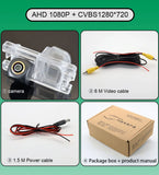 Golden-FishEye AHD 1080P 170° HD Rear View Camera For Mitsubishi Triton L200 Hunter Sportero Strada MK3 1995~2006 MK4 2005~2015