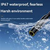 4.3 Inch IPS Screen Car Endoscope 8MM HD USB Camera 5M Sewer Inspection Borescope Waterproof Endoscope Pipe Camera