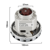 2X New 230V 1200W Vacuum Cleaner Motor High Power Universal Vacuum Cleaner Motor
