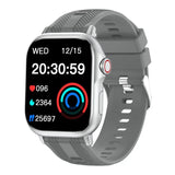 Sports Smartwatch 2.99-inch HD Screen BT Calls Health Monitor Games Calculator Alarm Clock 190 Battery  B05 Smart Watch