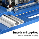 Circular saw fixed guide rail woodworking slide trimming machine slotting guide rail slide woodworking tool