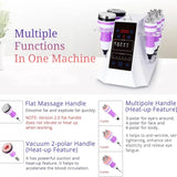5 in 1 Ultrasonic 40K Cavitation Vacuum Fat Loss Body Shaping Machine Remove Wrinkle Refared Beauty Device Home Use Anti Celluli