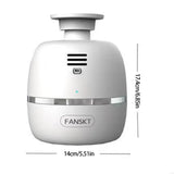 New Ceiling Mounted Fragrances Diffuser Machine 220V Adjustment Sprays Setting APP Controlled Aromatherapies Dispenser