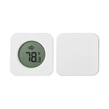 LCD Digital Display 2-in-1 Aquarium Magnetic Brush & Thermometer -20~60°C ±1°C Accuracy ≤10mm Glass Algae Cleaner Fish Tank