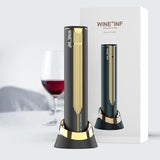 Lithium Battery Cordless USB Charging Electric Red Wine Bottle Opener
