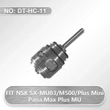 Professional N11 Lab Cartridge Rotor Fit N+K SX-MU03 or M500 or Plus Mini Pana Max Plus Mu High Speed Handpiece Dentistry Parts