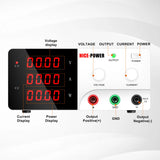 NICE POWER for 100V 10A 1KW Bench DC Regulated Power Supply with Dual Output Ports ON OFF Switch High Precision Industrial