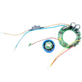 AC110V/220V 110000 RPM Brushless Fan Motor 99W Precision Aluminum Impeller Electric Hair Dryer Ultra High Speed Brushless Motor
