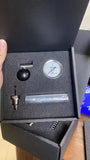 Lelit E61coffee Machine Change Pressure Needle Type Flow Limit Valve Dial Lever Pressure Gauge Rocket R58 Aibo