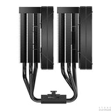 Applicable CPU Radiator JF15K Double Tower 10CM4 Fan Unblocked Memory 6 Heat Pipe PWM Air Cooling