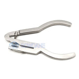 Lab Ivory Rubber Dam Punch Forceps Tool Ivory Punch Pliers Lab Stainless Tool